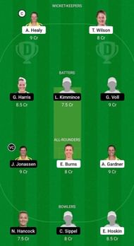 NSW-W vs QUN-W Fantasy Suggestion Team 1